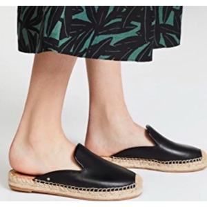 Sam Edelman Women’s Black Kerry Slip On summer Beach Shoes Size 6.5